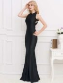 Classic Crisscross Dream Evening Gown