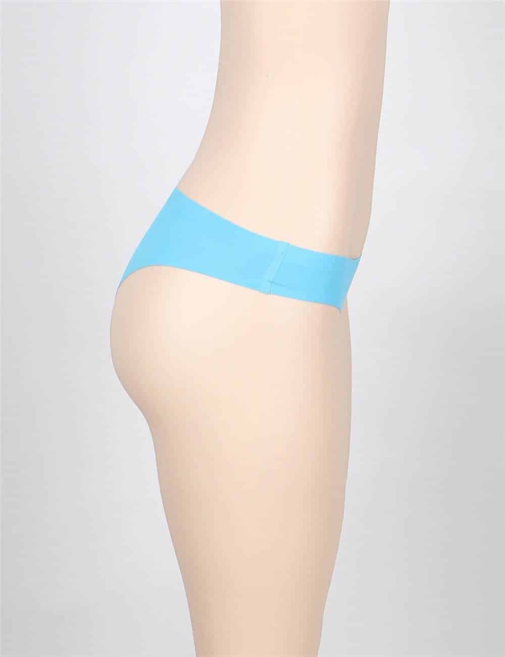 Blue Seamless Panty for Women - Image 3