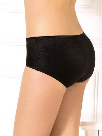 Black  Flash Silky Soft Sexy Panty