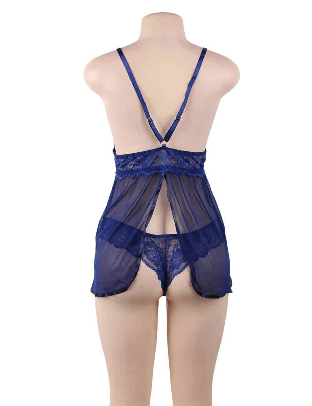 Plus Size Lingerie Factory 5x Sheer Babydoll - Image 8
