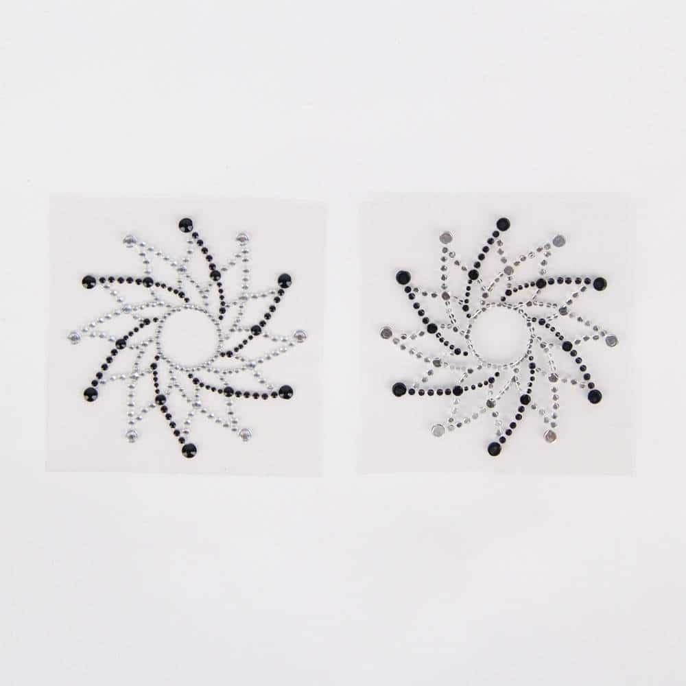 Resin Drill Tattoo Sticker Nipple Covers - Image 3