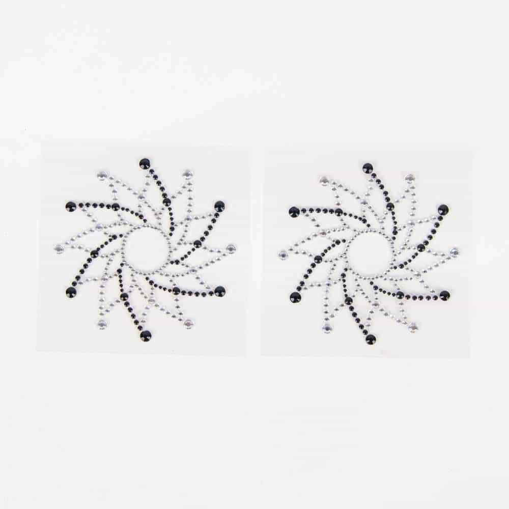 Resin Drill Tattoo Sticker Nipple Covers - Image 2