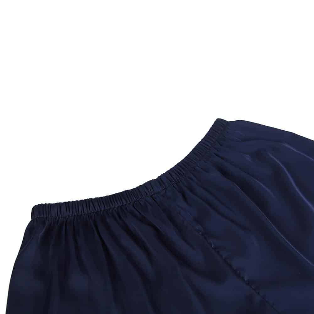 Camisole Satin Chiffon Sleepwear with Ruffle Short Pants - Image 11