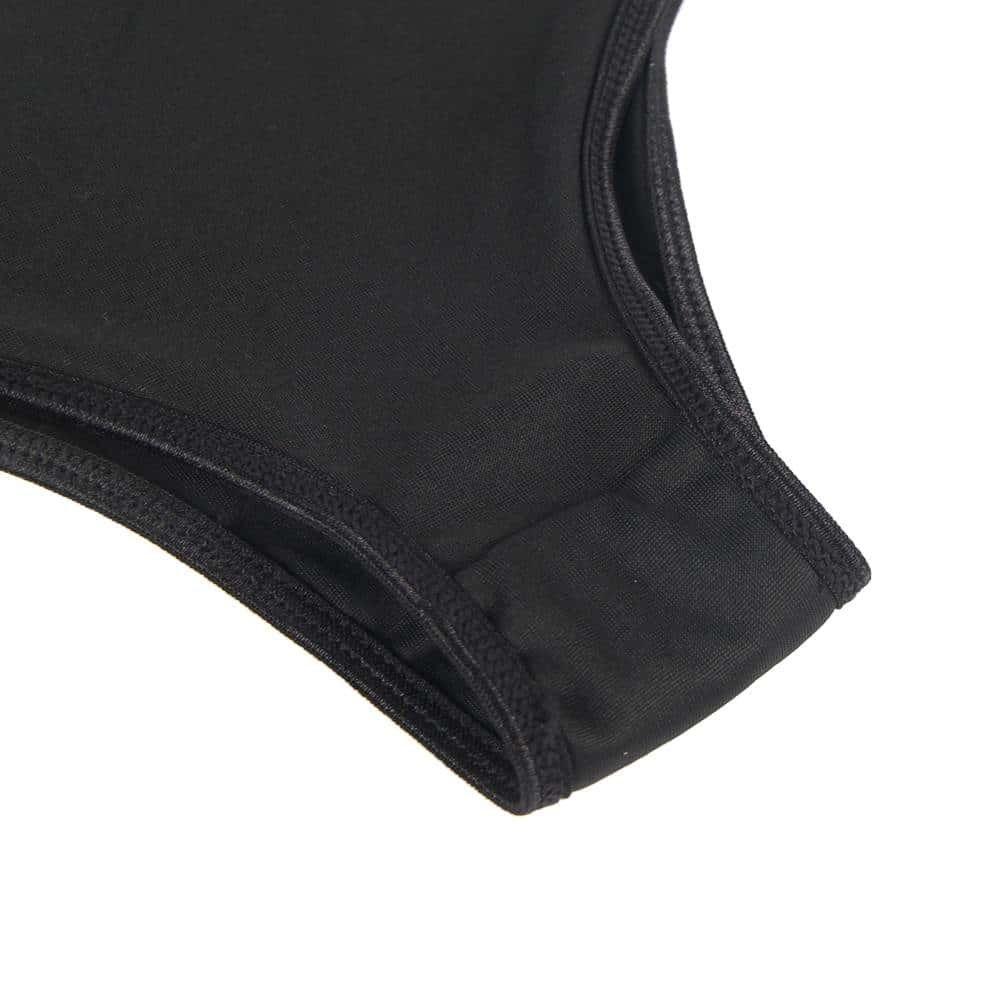 Black Sexy Mesh perspective Fashion Bra Set Without Underwire - Image 10