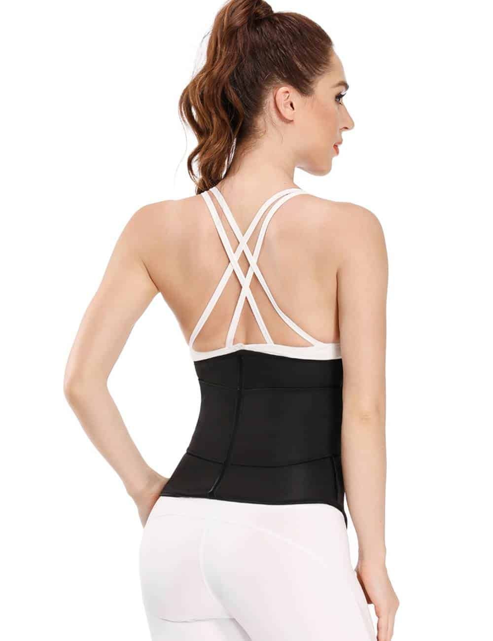 Zippered Belt 9 Steel Bones Neoprene Fitness Waist Trainer - Image 4