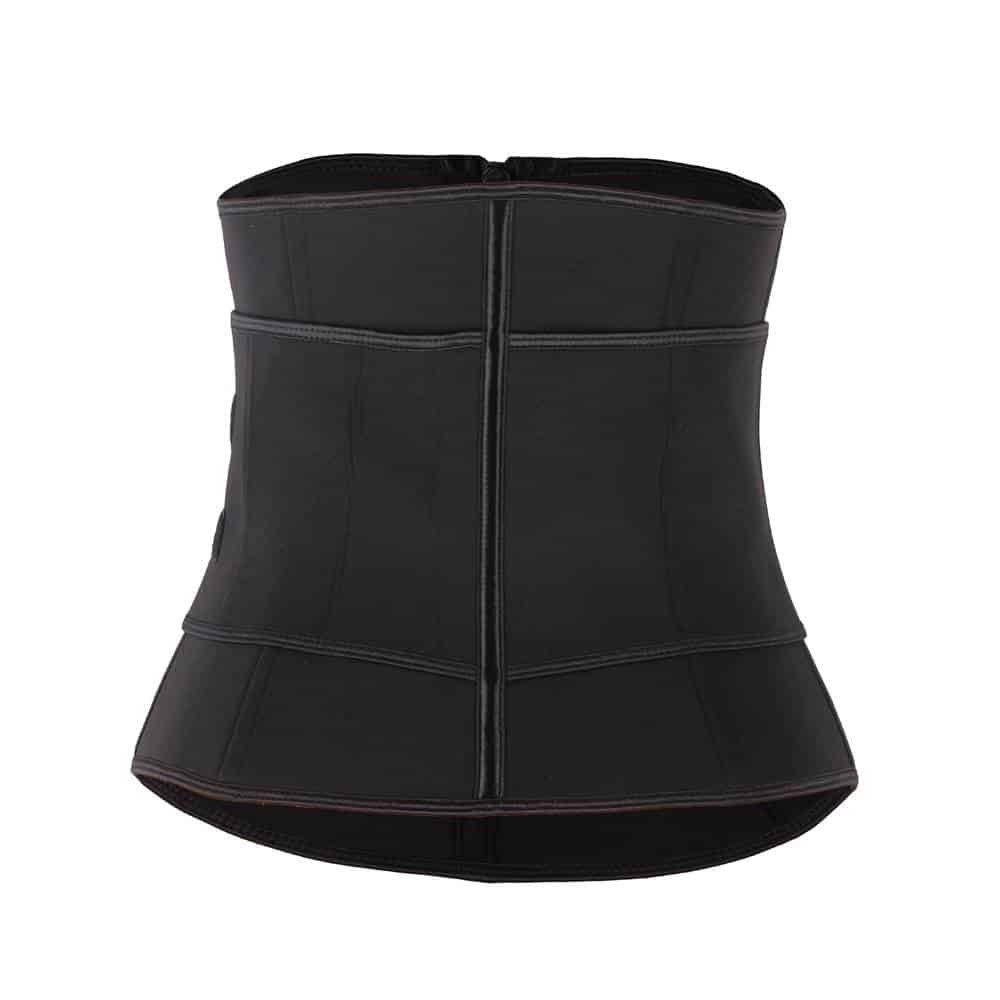 Zippered Belt 9 Steel Bones Neoprene Fitness Waist Trainer - Image 6