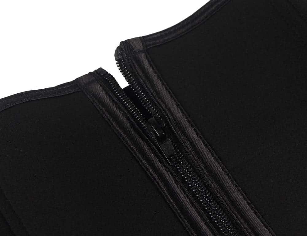 Zippered Belt 9 Steel Bones Neoprene Fitness Waist Trainer - Image 7