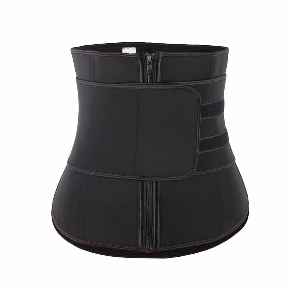 Zippered Belt 9 Steel Bones Neoprene Fitness Waist Trainer - Image 5