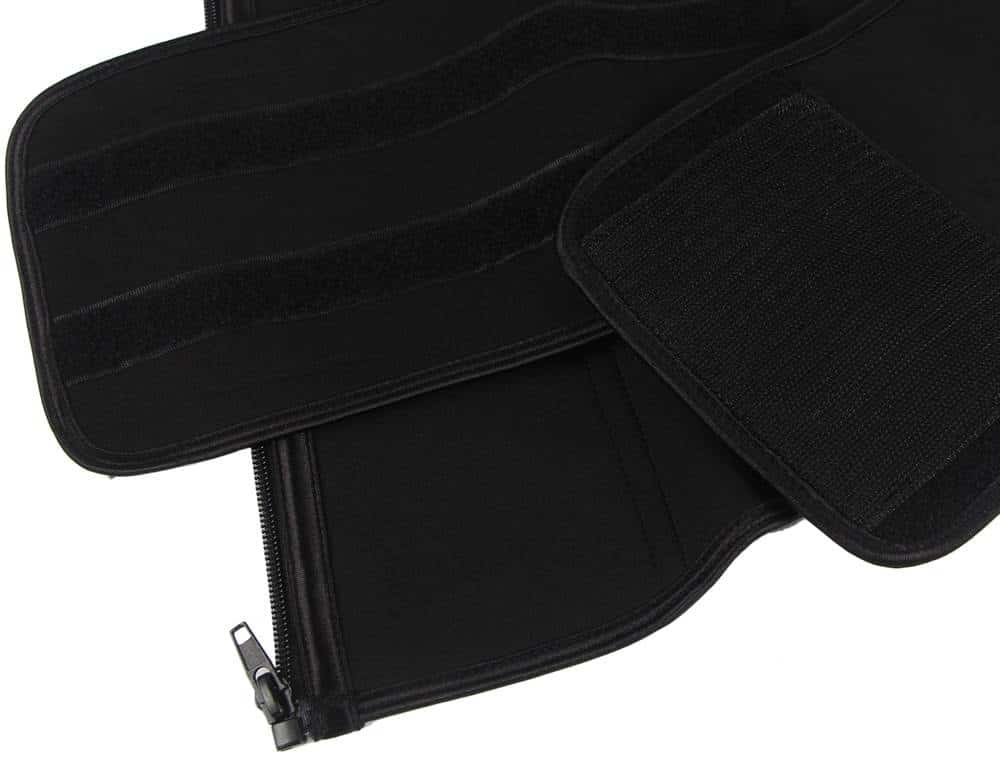 Zippered Belt 9 Steel Bones Neoprene Fitness Waist Trainer - Image 9