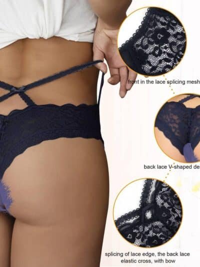 Sexy Floral Lace Panty