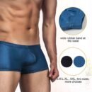 Nevy Leather Sexy Panty for Man