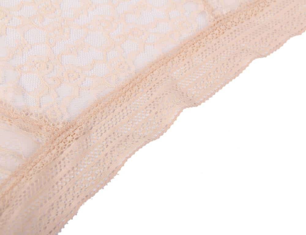 High Quality Floral Lace Sexy High Waist Perspective Panty - Image 9