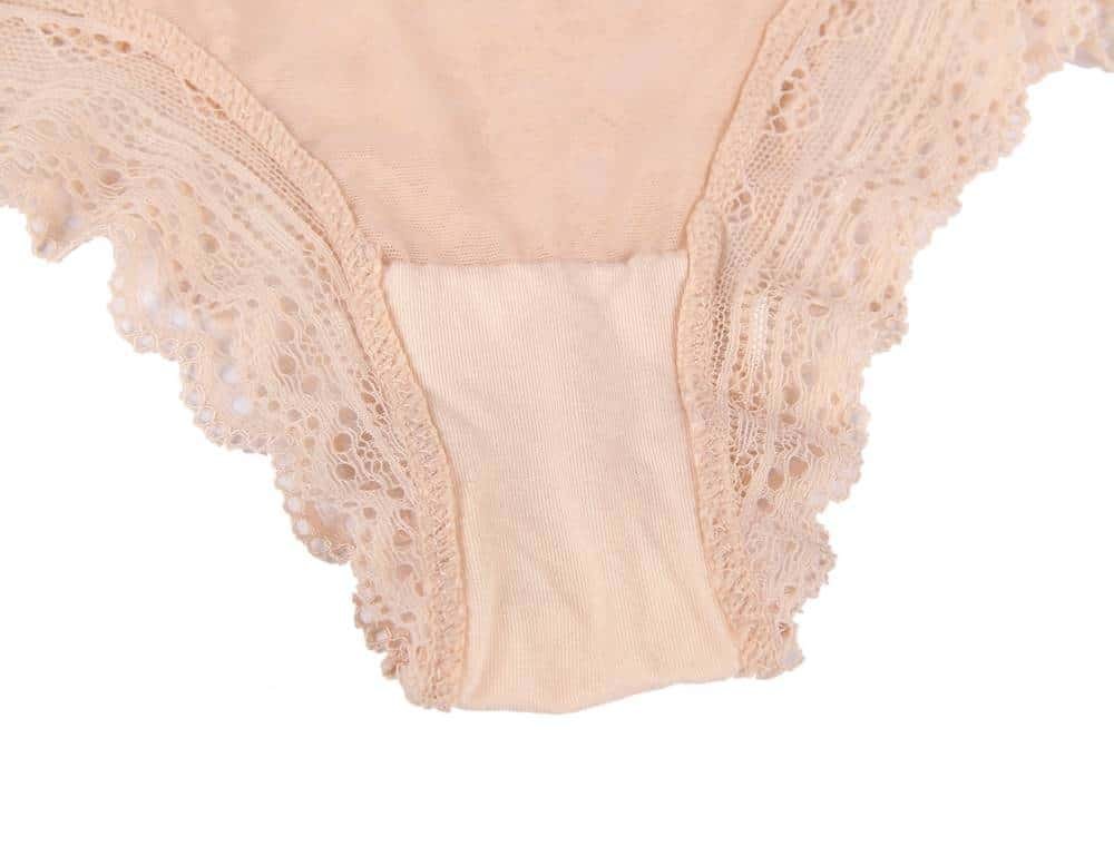 High Quality Floral Lace Sexy High Waist Perspective Panty - Image 12