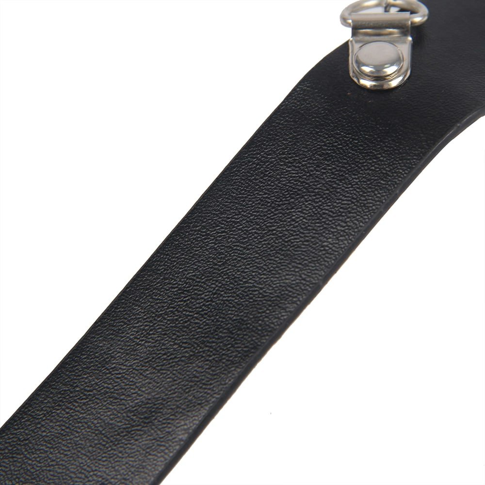 Black Breast Clip Bundling Leather Temptation Flirting Show Bondage - Image 10