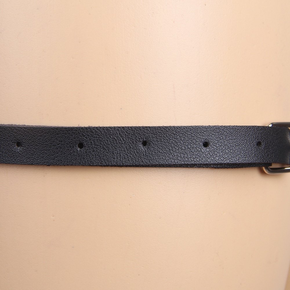 Adult SM PU and Chain Panties Body Restraint Harness Bondage - Image 11