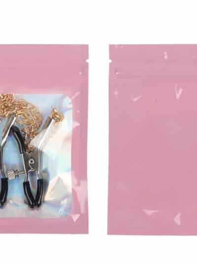 Gold Chain Nipple Clips Erotic Toy