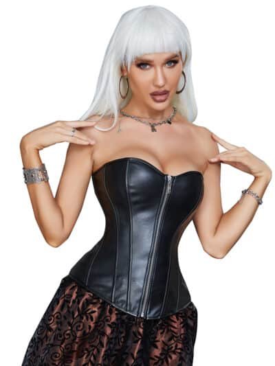 14 Pieces Plastic Bones Wholesale sexy leather corset