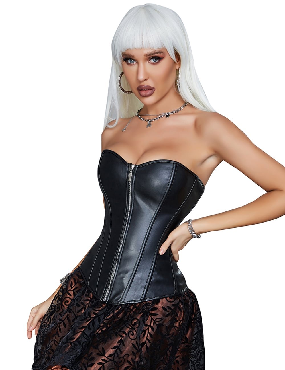 14 Pieces Plastic Bones Wholesale sexy leather corset - Image 2