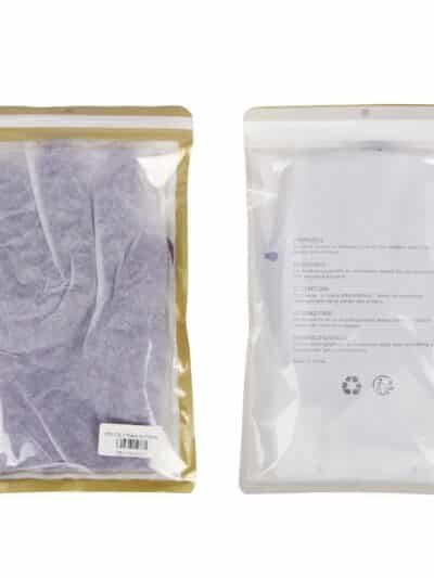 Silicone flirting multi-textured gloves