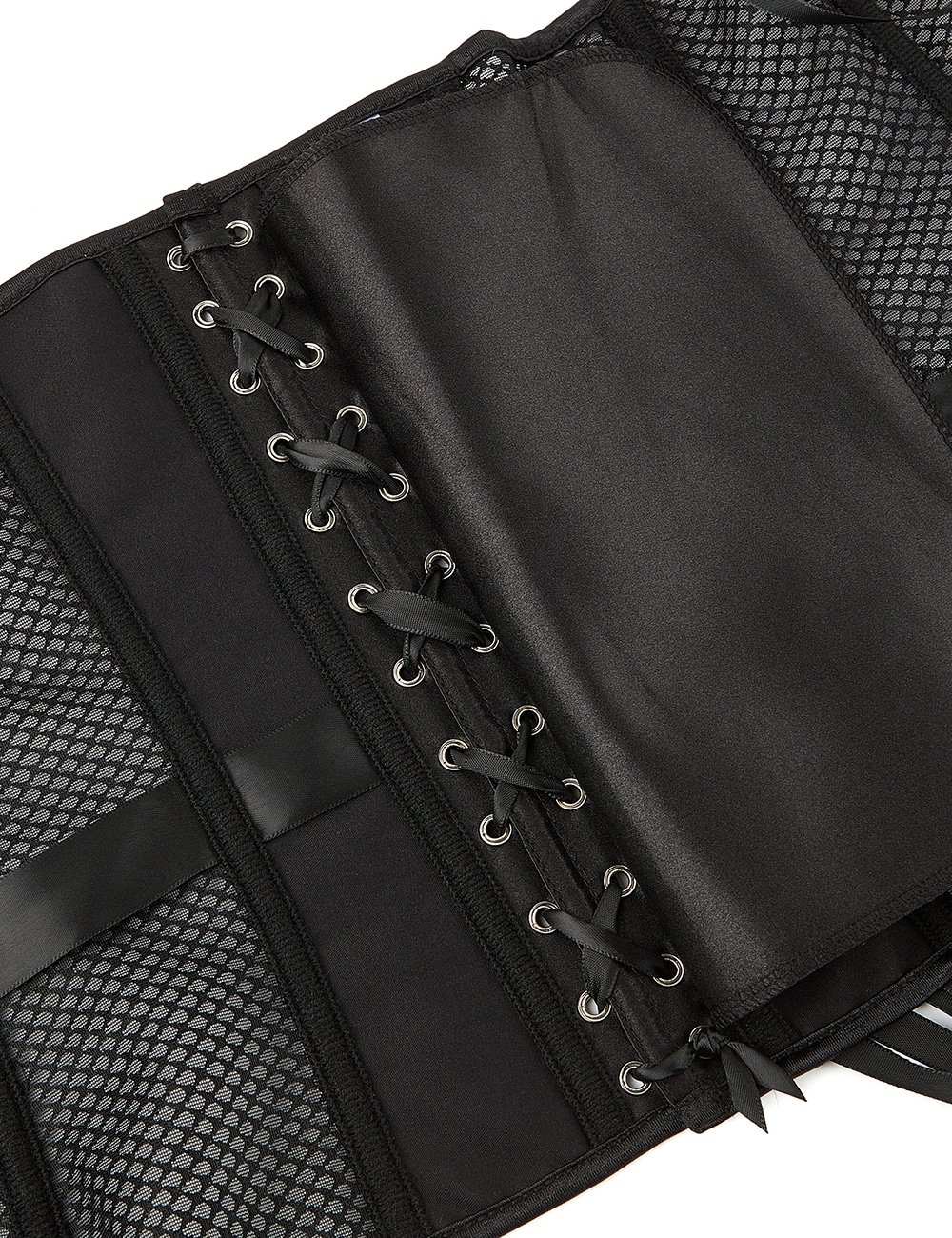 12 Pieces Plastic Bones Grid Corsets - Image 20