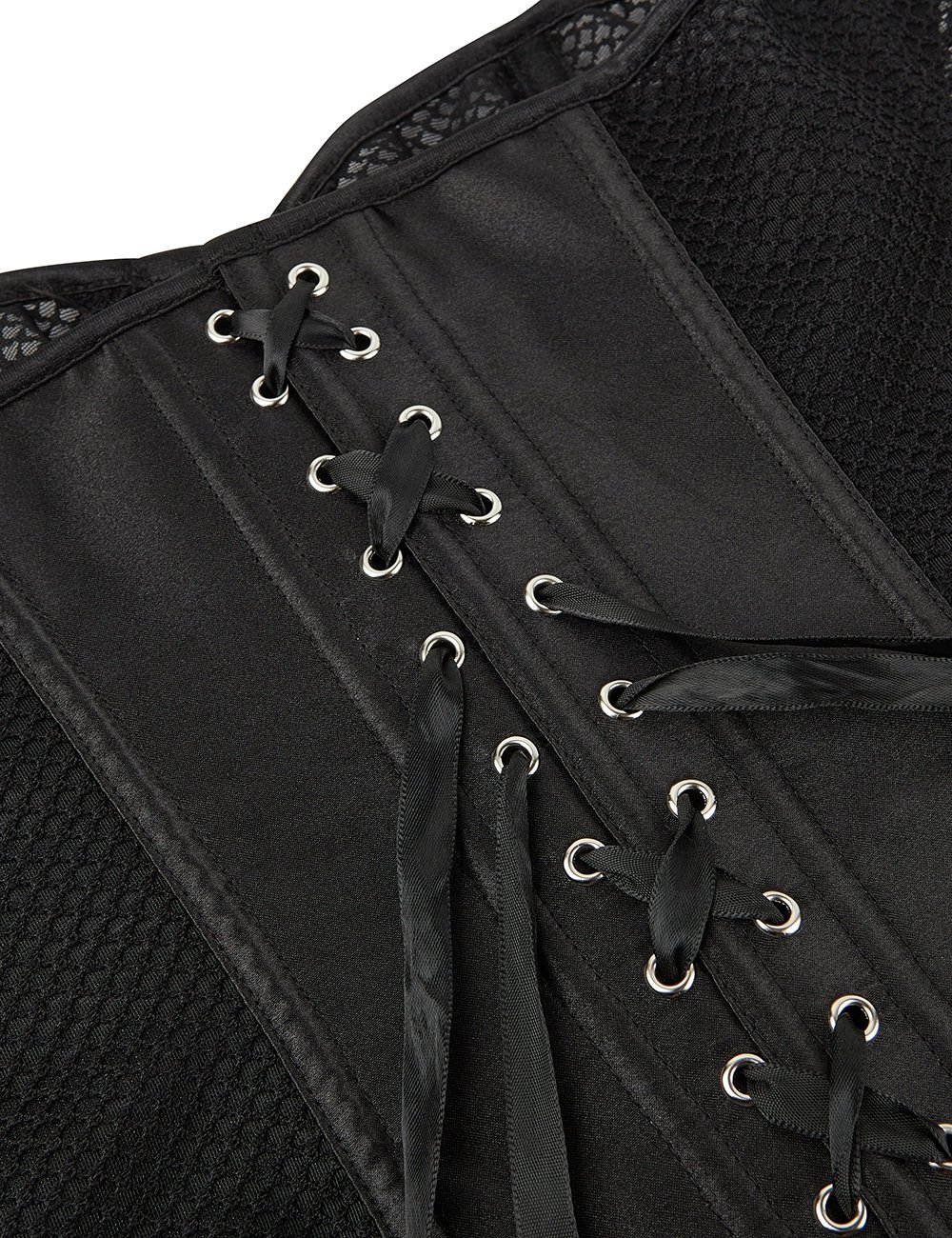 12 Pieces Plastic Bones Grid Corsets - Image 23
