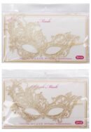 2Pcs Enchanting Gold Eye Mask