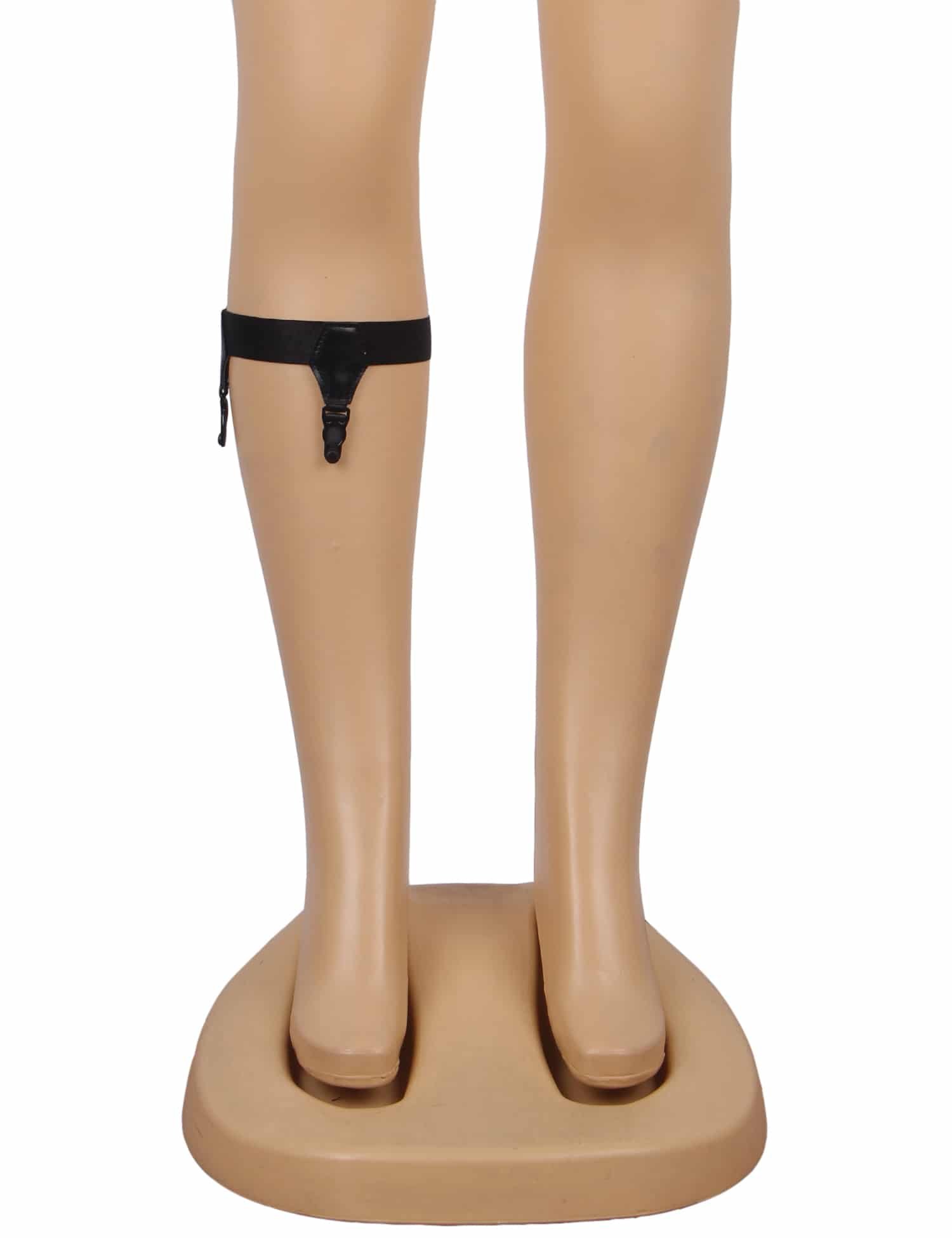 Black non-slip single leg loop with clip - Image 6