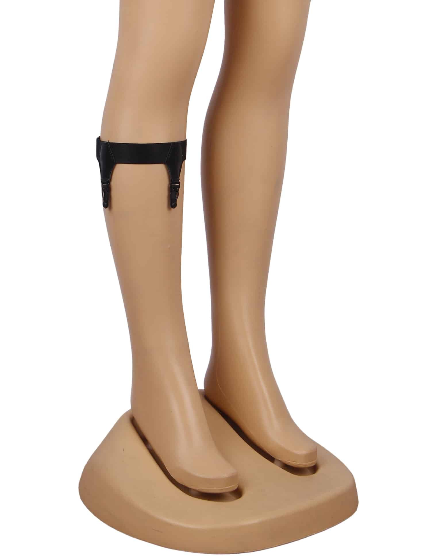 Black non-slip single leg loop with clip - Image 7