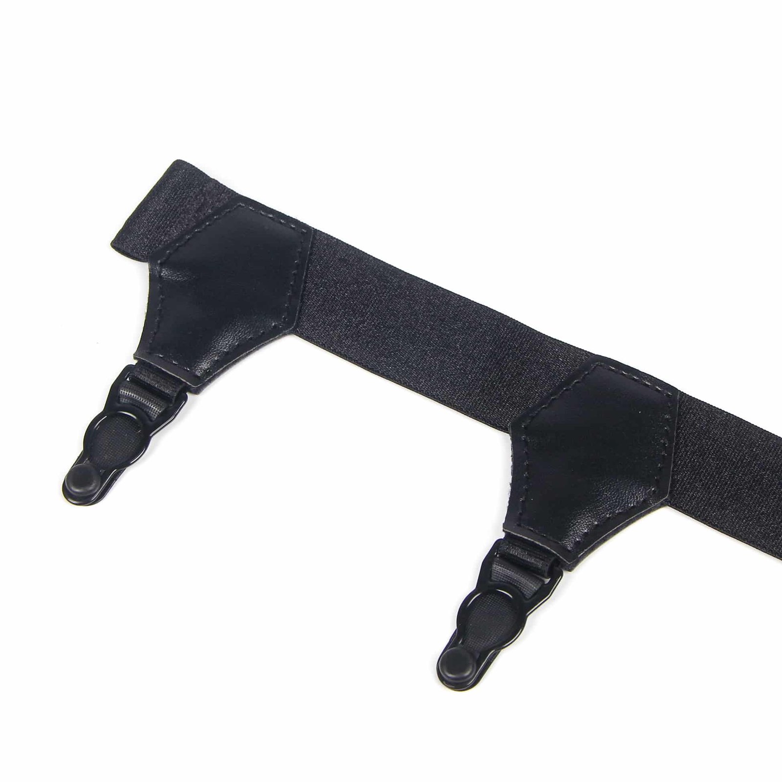 Black non-slip single leg loop with clip - Image 11