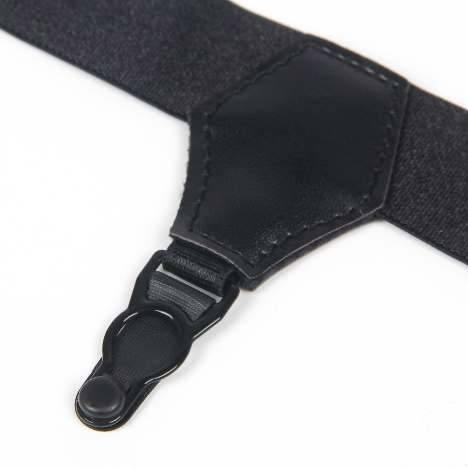 Black non-slip single leg loop with clip - Image 12