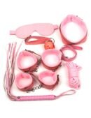Pink Leather Bondage Adult Sexy Toys Sm Sexy Product