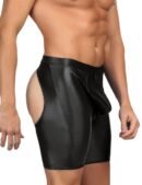 Men?s Leather Pants With Exposed Hips