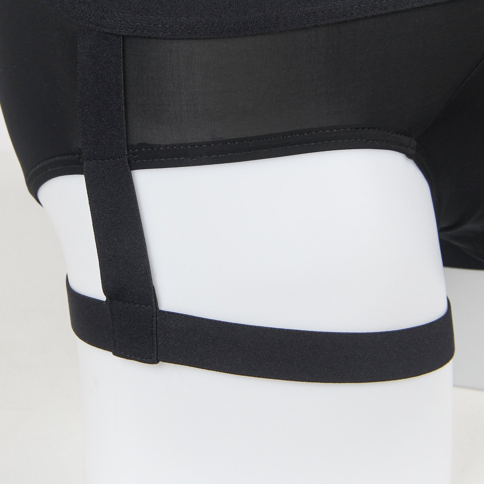 Black Ice Silk Strappy Sexy Men's Underwear - Image 7