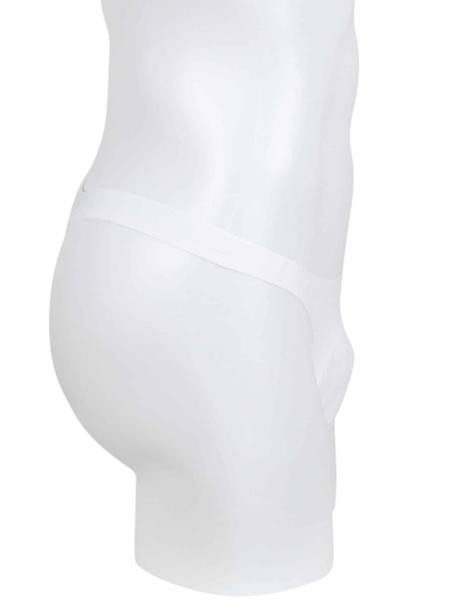 White Sexy See Through Men's Brief - Image 4