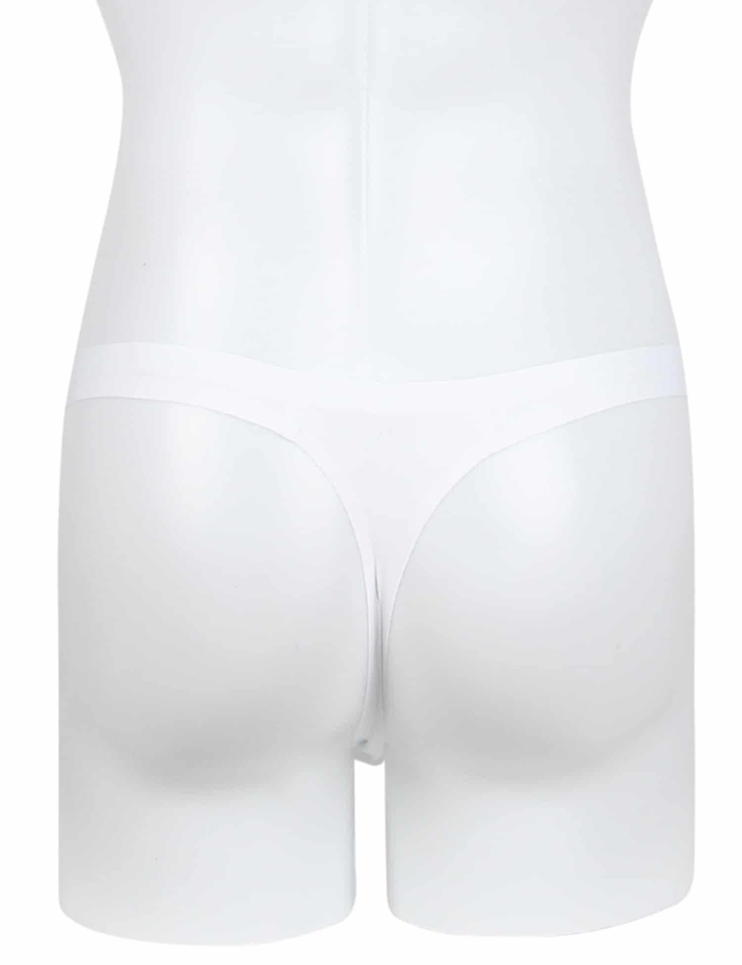 White Sexy See Through Men's Brief - Image 5