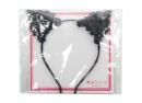 Black Cute Cat Ear Headband