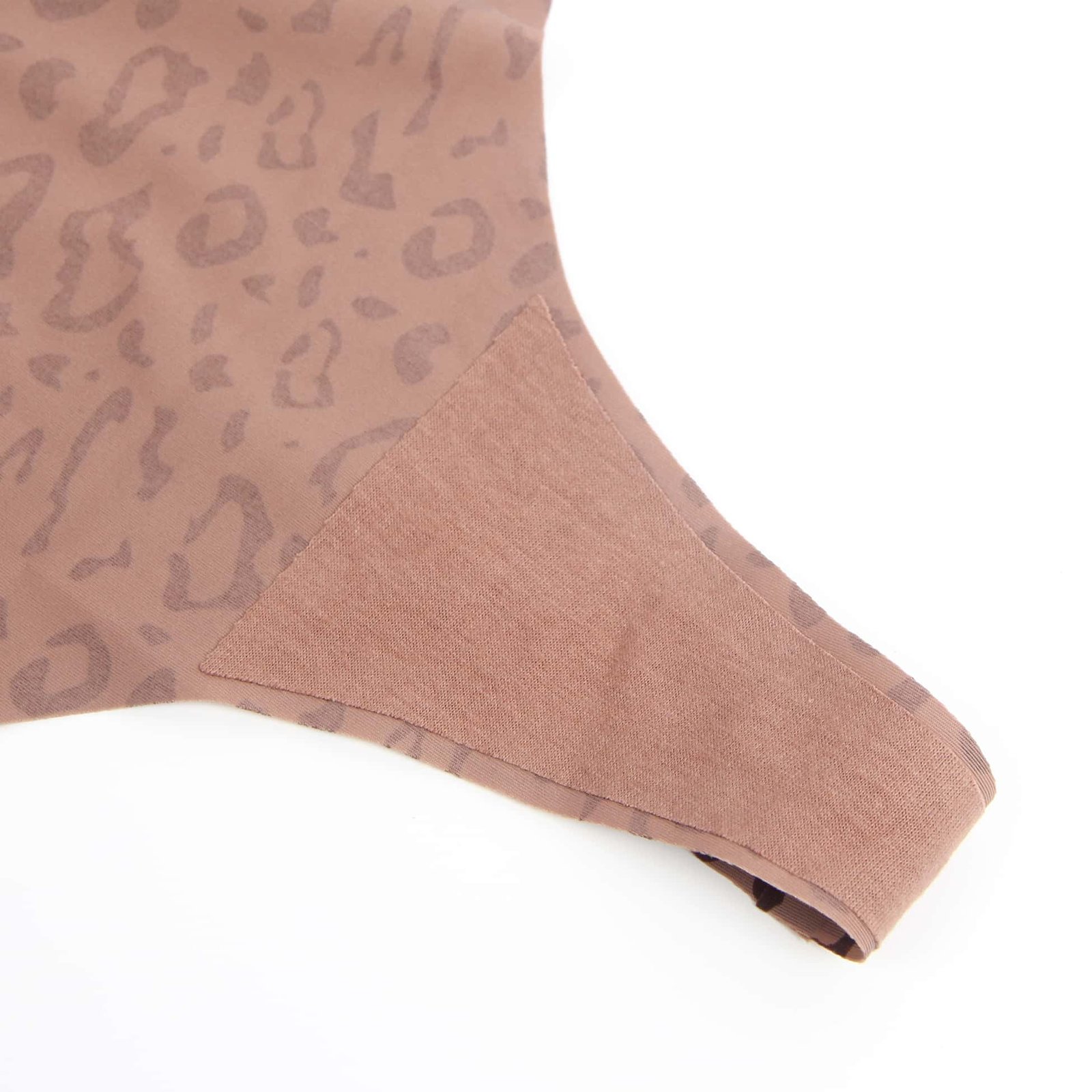 Lace Leopard Print Ice Silk Women Seamless Underwear - Image 10