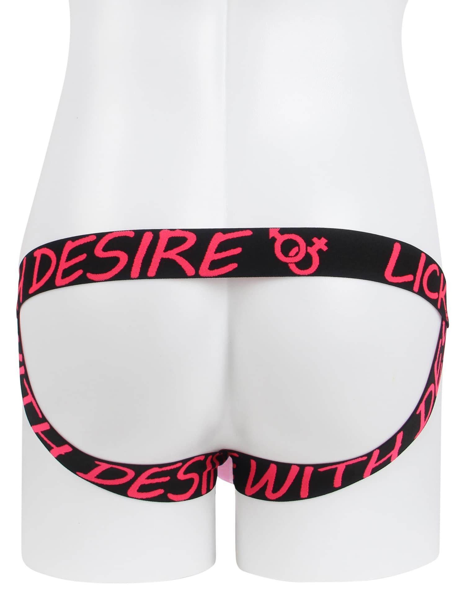 Pink Ice Silk Sexy Men Thong Underwear - Image 8