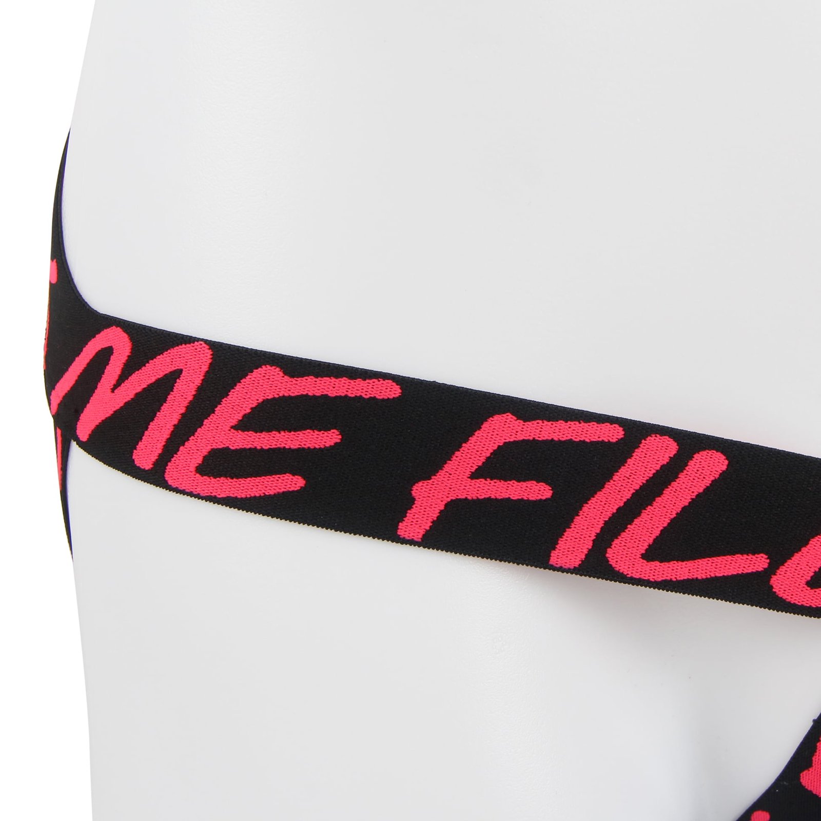 Pink Ice Silk Sexy Men Thong Underwear - Image 10