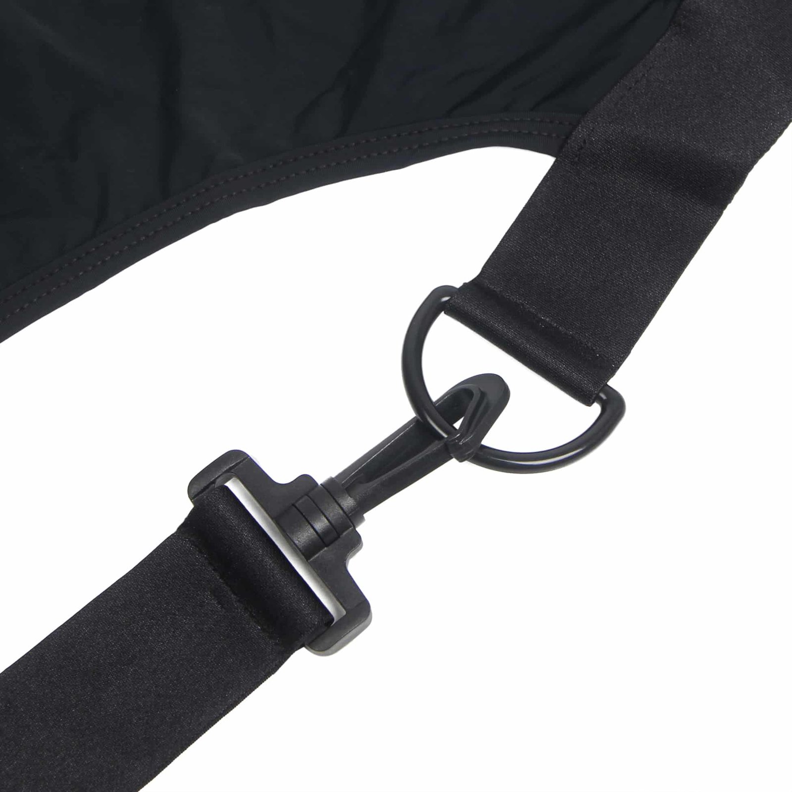 Black Ice Silk Harness Sexy Men Lingerie Set - Image 10