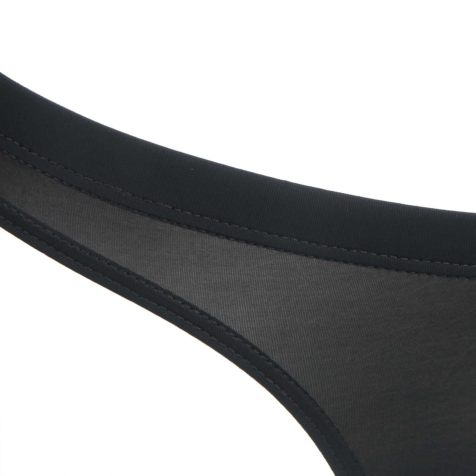 Black Ice Silk Harness Sexy Men Lingerie Set - Image 9