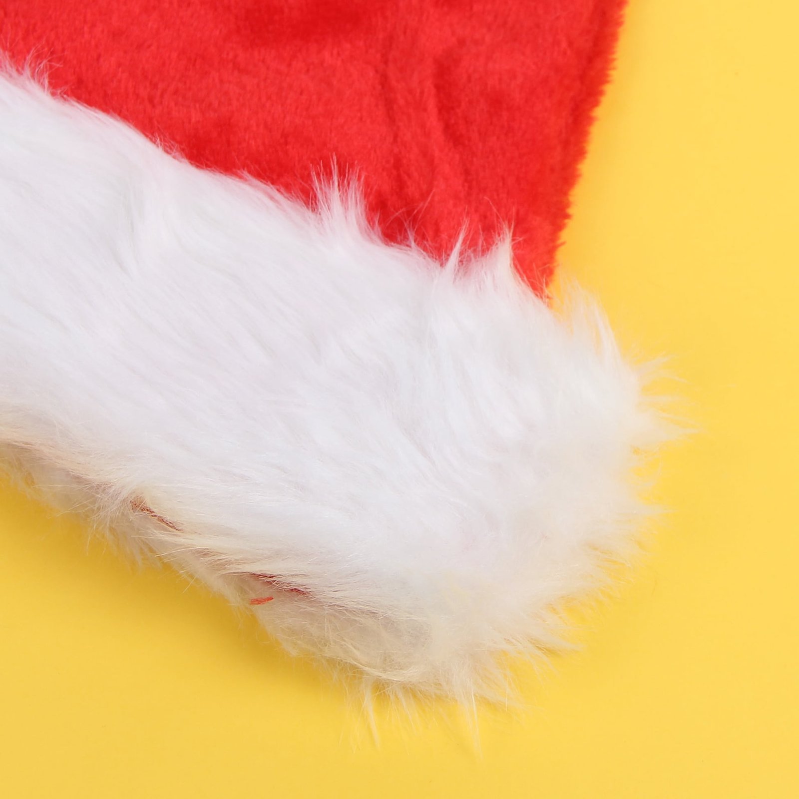 High Quality Plush Santa Hat - Image 10