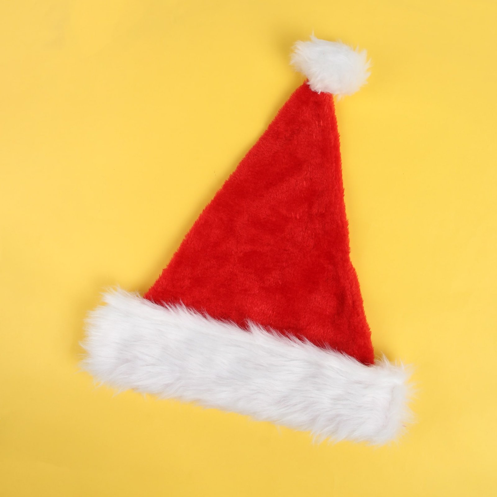 High Quality Plush Santa Hat - Image 7