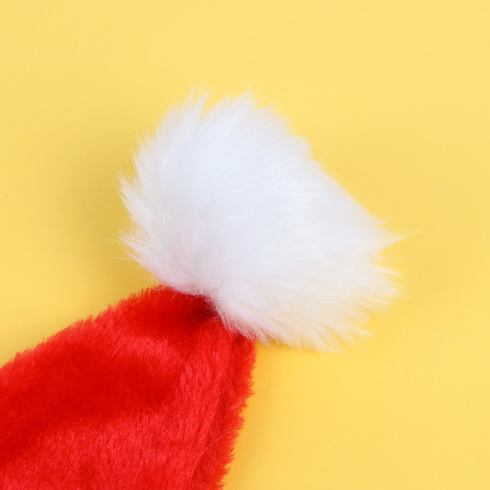 High Quality Plush Santa Hat - Image 8