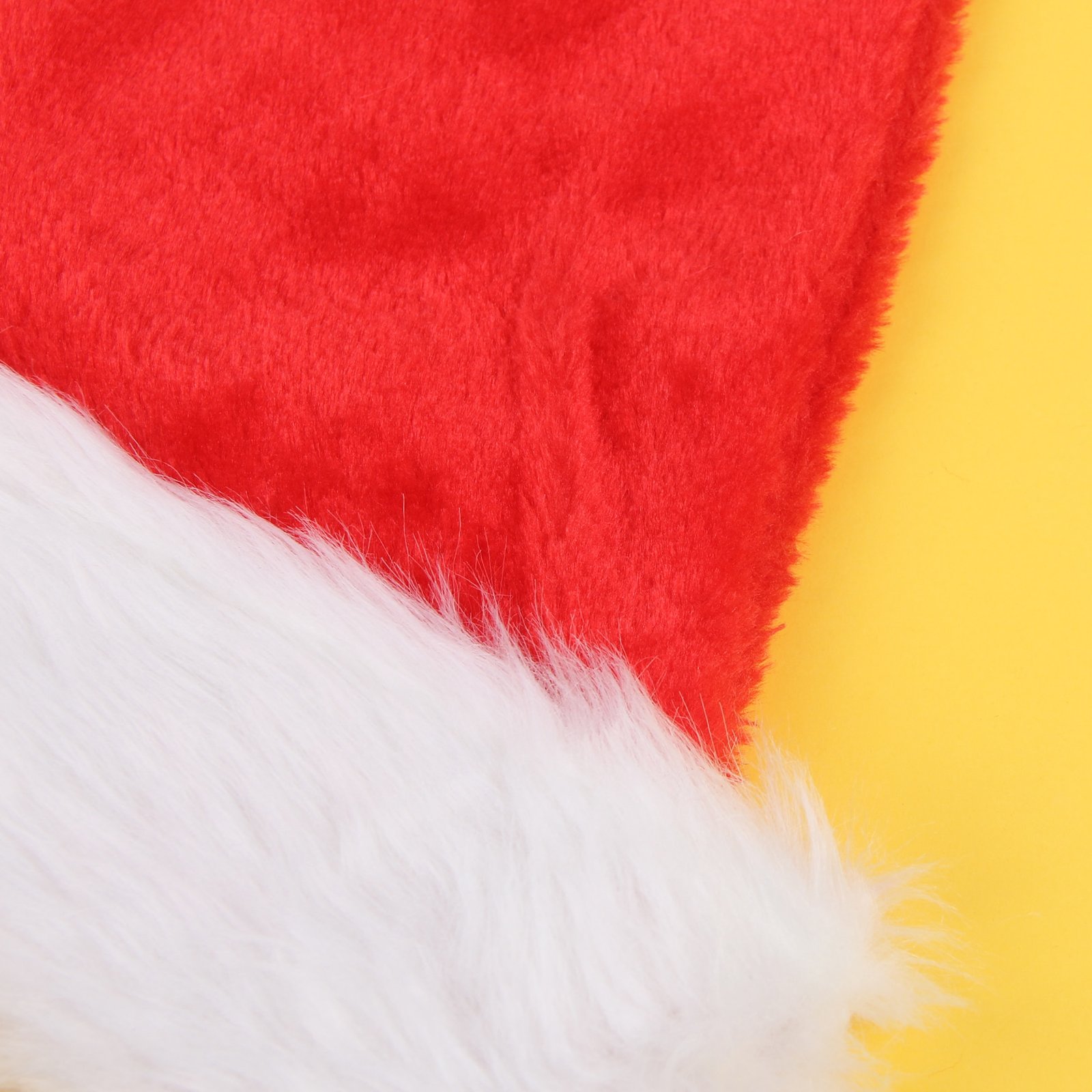 High Quality Plush Santa Hat - Image 9