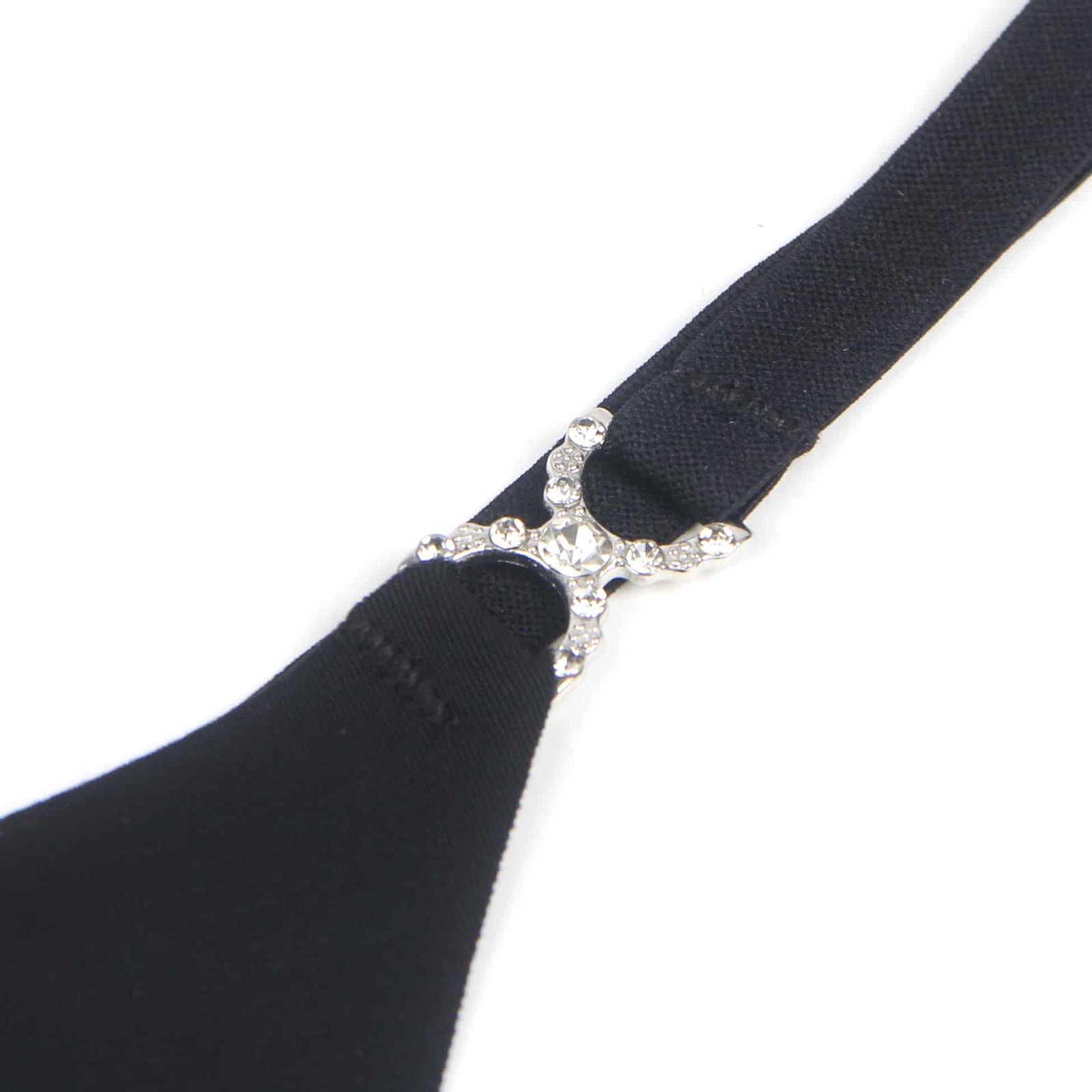 Black Sexy Swimsuit Cloth Rhinestone Seamless Panty - Image 11