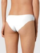 White Sexy Ice Silk Wavy Edge Seamless Panty