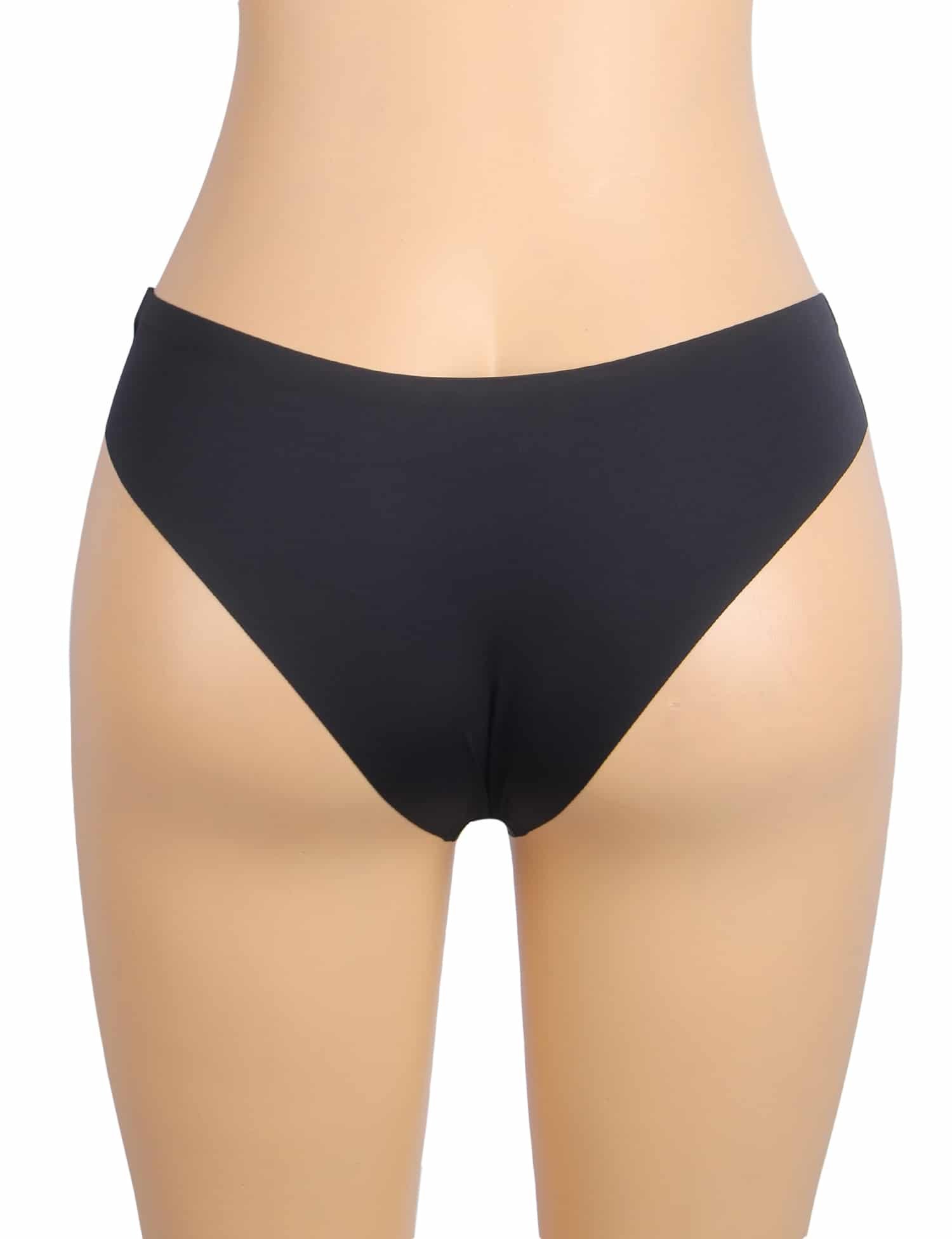 Black Sexy Swimsuit Cloth Rhinestones Seamless Panty - Image 9
