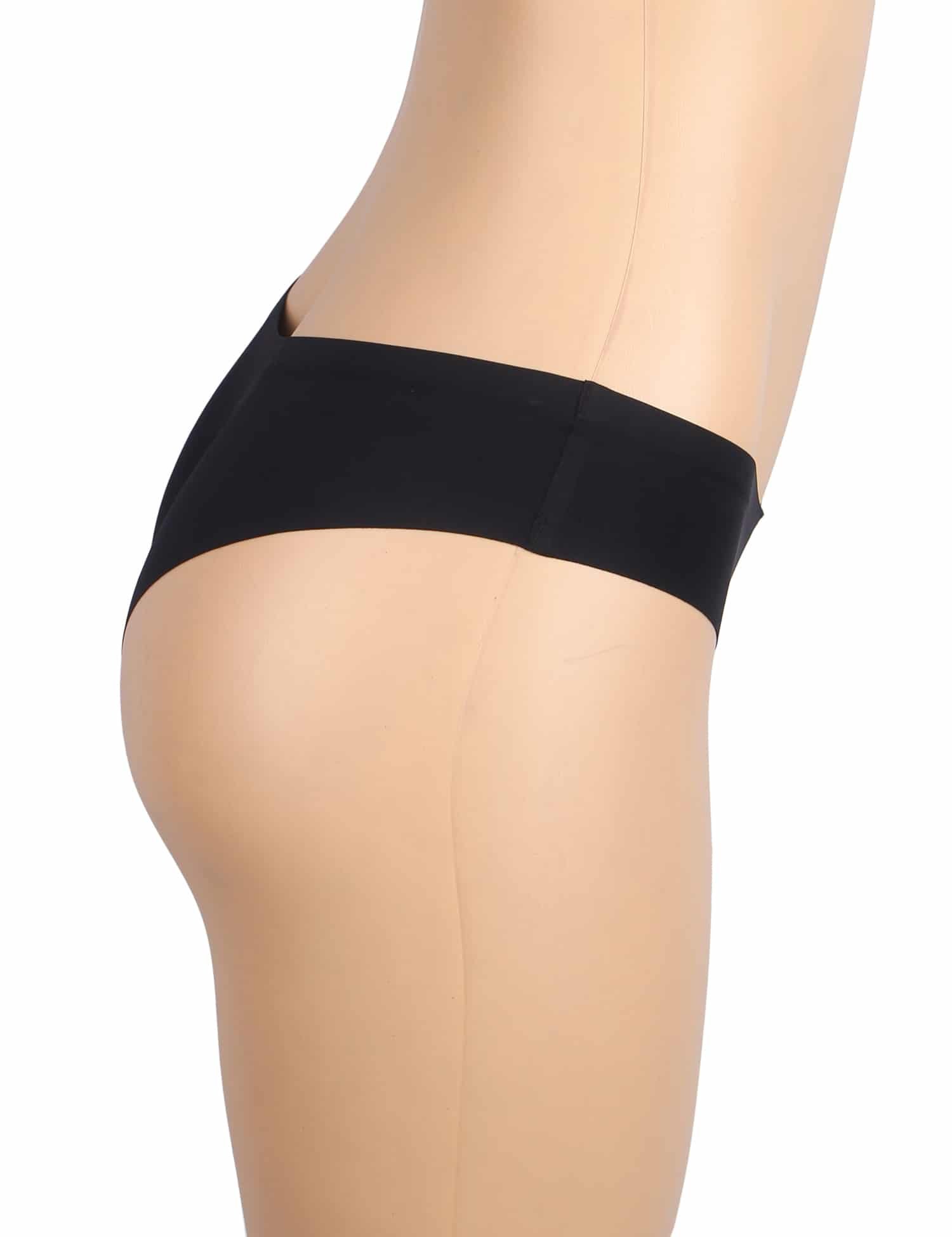 Black Sexy Swimsuit Cloth Rhinestones Seamless Panty - Image 8