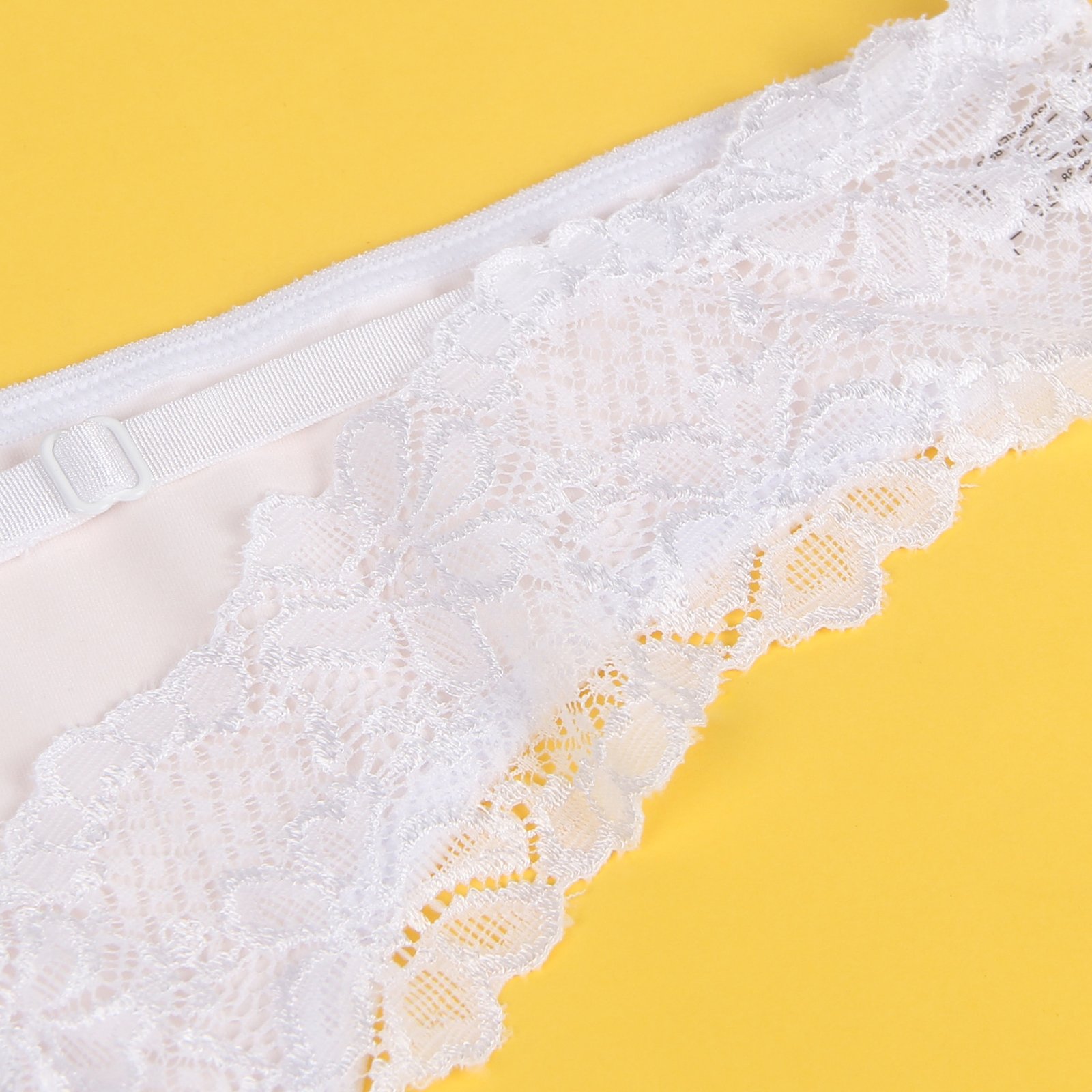 White Sexy Lace Hollow Out Panty - Image 8